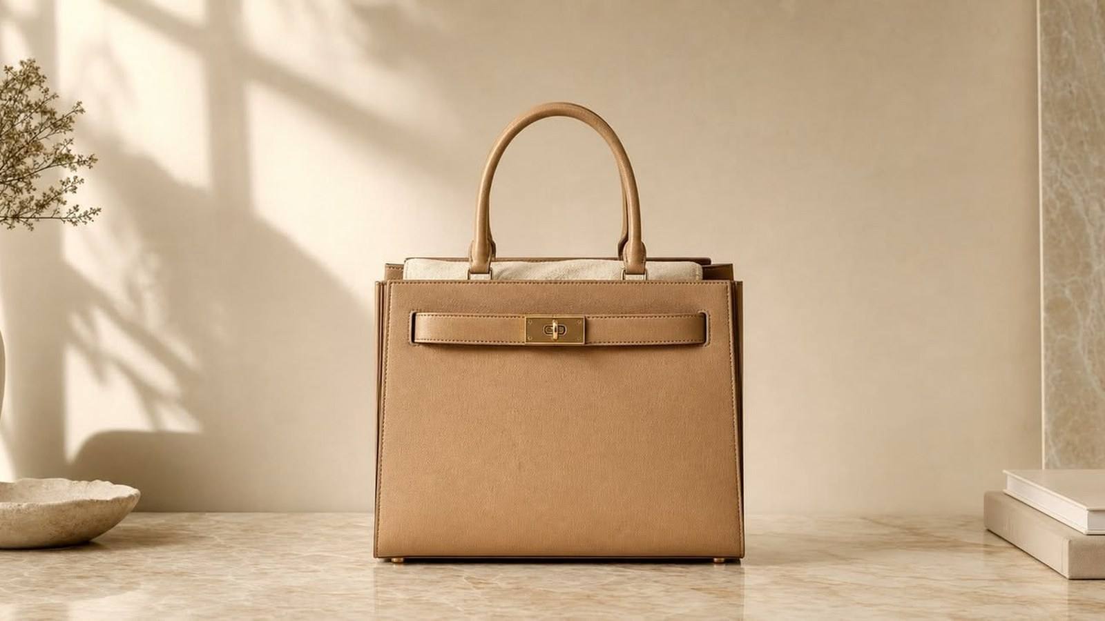 Bolsa com medidas