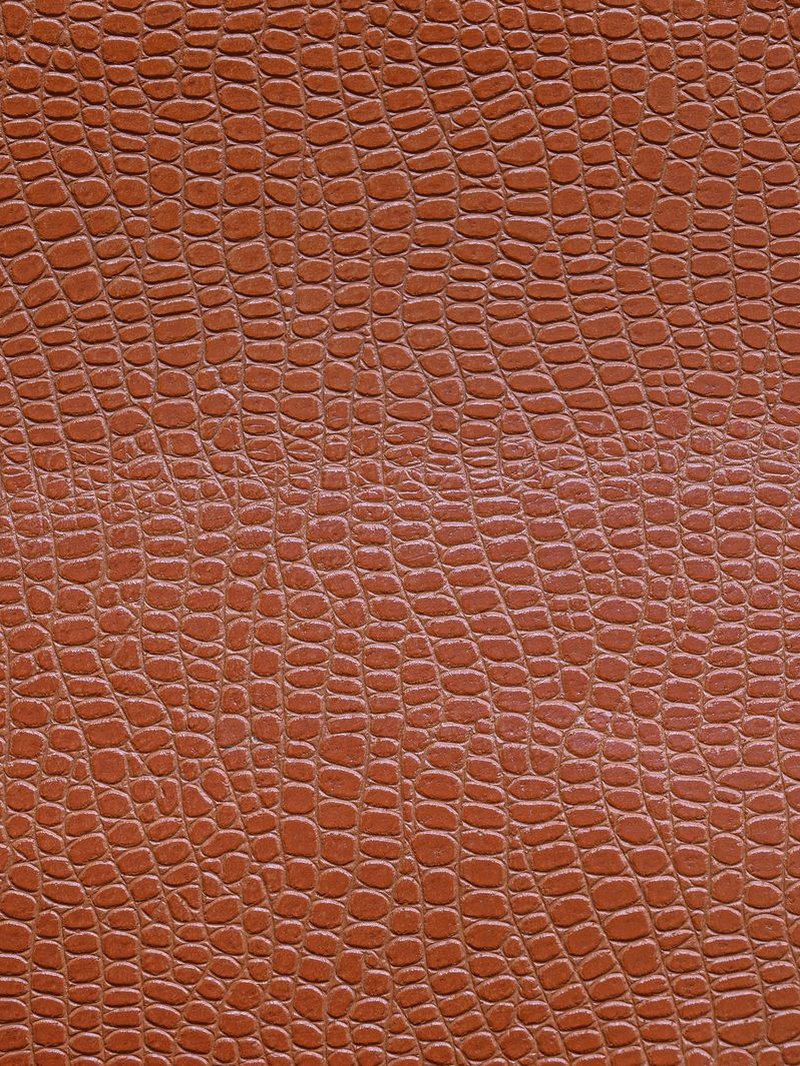 Textura de couro caramelo